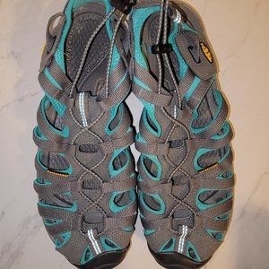 Keen Whisper Dark Shadow Ceramic Women's Sandals Size 10